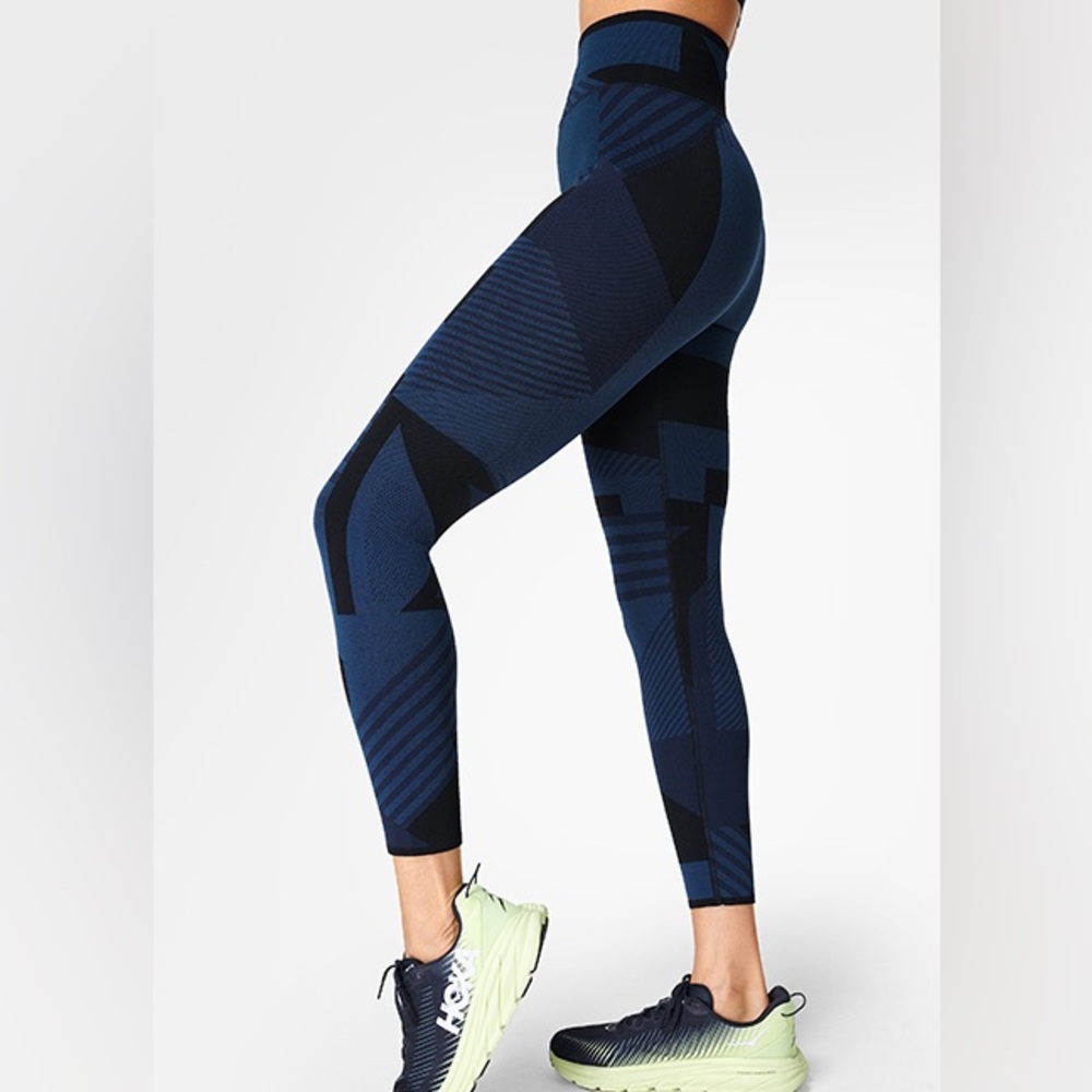 Sweaty Betty NWT Interval Seamless 7/8 Leggings - Picture 7 of 12